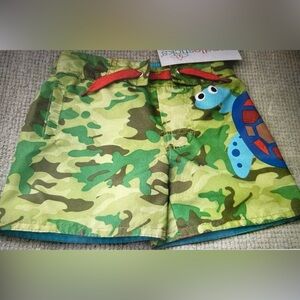 Candlesticks Toddler Boy's Swim Suit Trunks Size 24 Mos. NWT